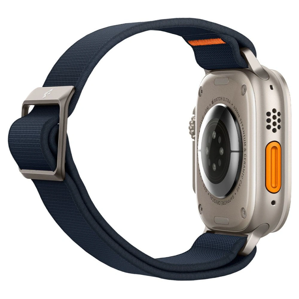 Wholesale Belt Spigen Fit Lite Ultra Apple Watch 4/5/6/7/SE/8/9/Ultra 44/45/49mm Navy - SPN2840 - {ean13} - Hurt