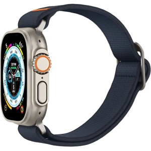 Hurtownia GSM - Pasek Spigen Fit Lite Ultra Apple Watch 4/5/6/7/SE/8/9/Ultra 44/45/49mm Námořnická modř - SPN2840 - {ean13} - Hurt