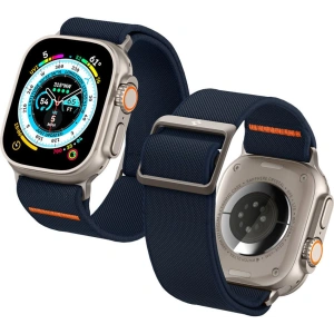 Hurtownia GSM - Pasek Spigen Fit Lite Ultra Apple Watch 4/5/6/7/SE/8/9/Ultra 44/45/49mm Tengerészkék - SPN2840 - {ean13} - Hurt