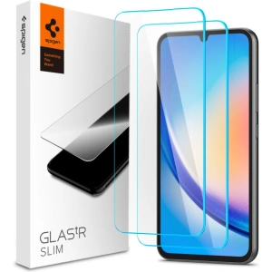 Hurtownia GSM - Edzett üveg Spigen GLAS.tR Slim Samsung Galaxy A34 5G Clear [2 PACK] - SPN2841 - {ean13} - Hurt