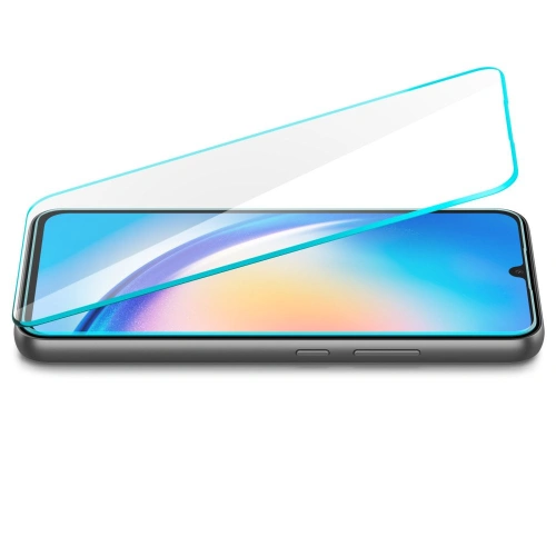 Szkło hartowane Spigen GLAS.tR Slim Samsung Galaxy A34 5G Clear [2 PACK]