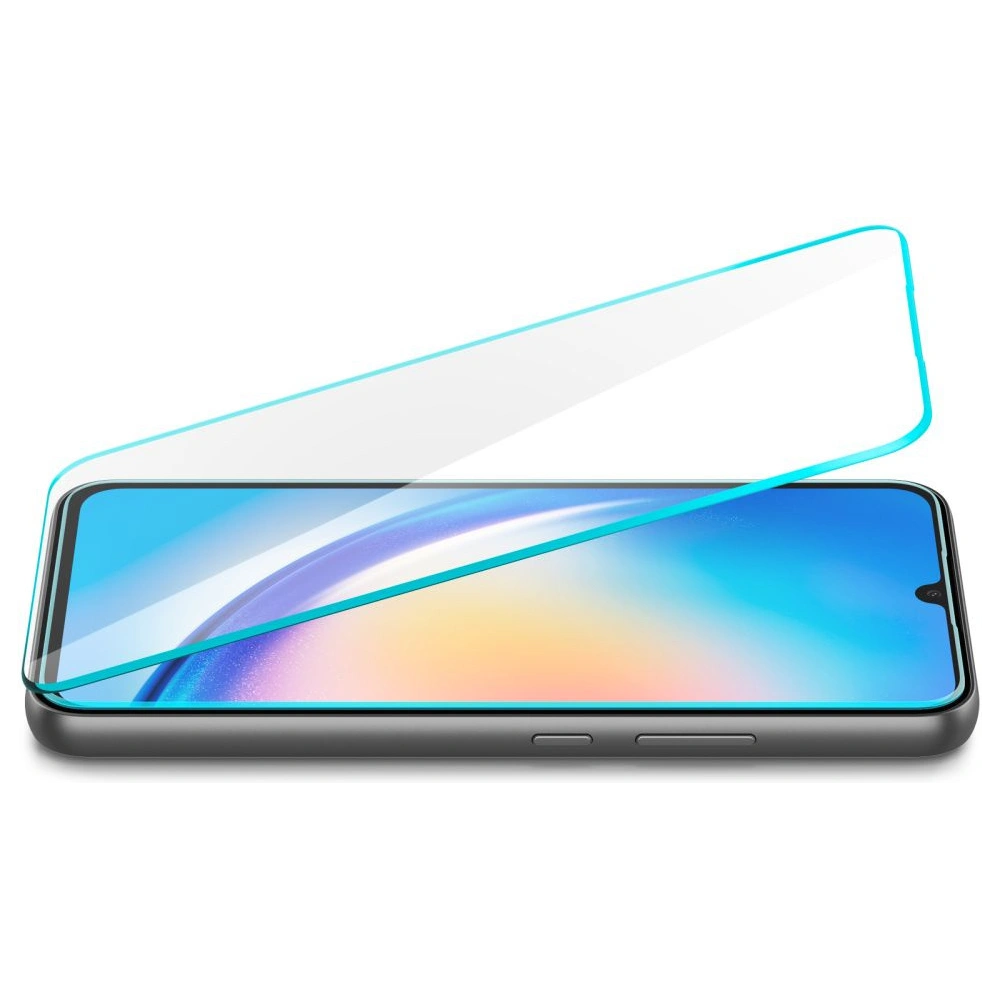 Hurtownia GSM - Edzett üveg Spigen GLAS.tR Slim Samsung Galaxy A34 5G Clear [2 PACK] - SPN2841 - {ean13} - Hurt