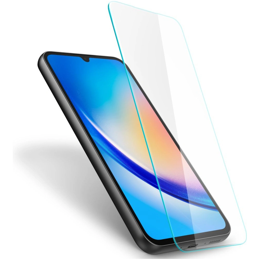 Hurtownia GSM - Edzett üveg Spigen GLAS.tR Slim Samsung Galaxy A34 5G Clear [2 PACK] - SPN2841 - {ean13} - Hurt