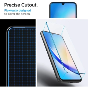 Hurtownia GSM - Edzett üveg Spigen GLAS.tR Slim Samsung Galaxy A34 5G Clear [2 PACK] - SPN2841 - {ean13} - Hurt