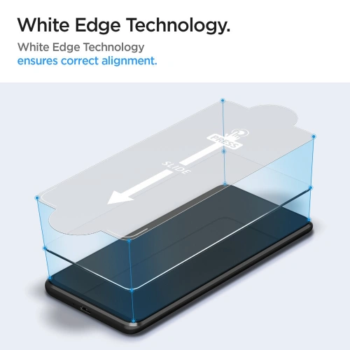 Szkło hartowane Spigen GLAS.tR Slim Samsung Galaxy A34 5G Clear [2 PACK]