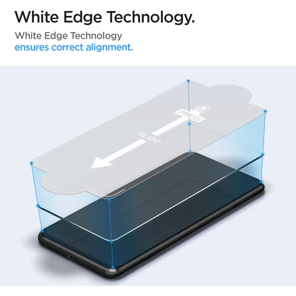 Hurtownia GSM - Edzett üveg Spigen GLAS.tR Slim Samsung Galaxy A34 5G Clear [2 PACK] - SPN2841 - {ean13} - Hurt