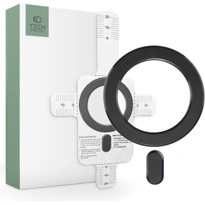 Hurtownia GSM - Pierścień magnetyczny MagSafe Tech-Protect Magmat Universal Magnetic Ring Black - THP1882 - {ean13} - Hurt