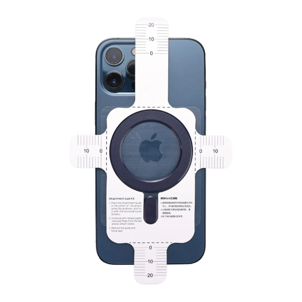 Hurtownia GSM - Pierścień magnetyczny MagSafe Tech-Protect Magmat Universal Magnetic Ring Black - THP1882 - {ean13} - Hurt