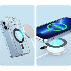 Hurtownia GSM - MagSafe mágneses gyűrű Tech-Protect Magmat Universal Magnetic Ring Fekete - THP1882 - {ean13} - Hurt