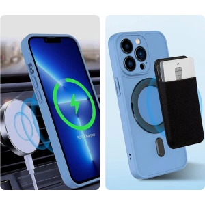 Hurtownia GSM - MagSafe mágneses gyűrű Tech-Protect Magmat Universal Magnetic Ring Fekete - THP1882 - {ean13} - Hurt