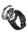 Hurtownia GSM - + etui Kingxbar CYF148 2w1 Apple Watch 4/5/6/7/8/9/SE 44/45mm silberne - KGX637 - {ean13} - Hurt