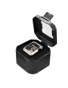 Hurtownia GSM - + etui Kingxbar CYF148 2w1 Apple Watch 4/5/6/7/8/9/SE 44/45mm silberne - KGX637 - {ean13} - Hurt