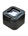 Hurtownia GSM - Pásek + etui Kingxbar CYF148 2w1 Apple Watch 4/5/6/7/8/9/SE 44/45mm stříbrné - KGX637 - {ean13} - Hurt