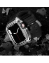 Hurtownia GSM - + etui Kingxbar CYF148 2w1 Apple Watch 4/5/6/7/8/9/SE 44/45mm silberne - KGX637 - {ean13} - Hurt