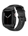 Wholesale Belt + case Kingxbar CYF148 2w1 Apple Watch 4/5/6/7/8/9/SE 44/45mm black - KGX639 - {ean13} - Hurt