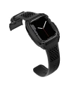Wholesale Belt + case Kingxbar CYF148 2w1 Apple Watch 4/5/6/7/8/9/SE 44/45mm black - KGX639 - {ean13} - Hurt