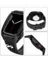 Wholesale Belt + case Kingxbar CYF148 2w1 Apple Watch 4/5/6/7/8/9/SE 44/45mm black - KGX639 - {ean13} - Hurt