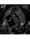 Wholesale Belt + case Kingxbar CYF148 2w1 Apple Watch 4/5/6/7/8/9/SE 44/45mm black - KGX639 - {ean13} - Hurt