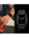 Wholesale Belt + case Kingxbar CYF148 2w1 Apple Watch 4/5/6/7/8/9/SE 44/45mm black - KGX639 - {ean13} - Hurt