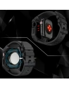 Hurtownia GSM - Pásek + etui Kingxbar CYF140 2w1 Apple Watch 4/5/6/7/8/9/SE 44/45mm černé - KGX646 - {ean13} - Hurt
