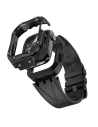 Hurtownia GSM - + etui Kingxbar CYF140 2w1 Apple Watch 4/5/6/7/8/9/SE 44/45mm silber - KGX647 - {ean13} - Hurt