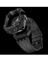 Hurtownia GSM - + etui Kingxbar CYF140 2w1 Apple Watch 4/5/6/7/8/9/SE 44/45mm silber - KGX647 - {ean13} - Hurt