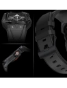 Hurtownia GSM - + etui Kingxbar CYF140 2w1 Apple Watch 4/5/6/7/8/9/SE 44/45mm silber - KGX647 - {ean13} - Hurt