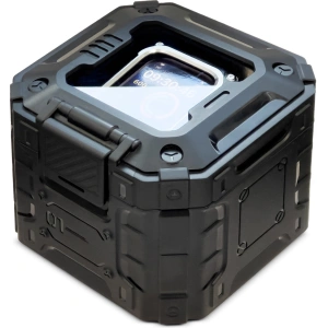 Hurtownia GSM - Pánt + tok Kingxbar CYF140 2w1 Apple Watch 4/5/6/7/8/9/SE 44/45mm ezüst - KGX647 - {ean13} - Hurt