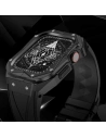 Hurtownia GSM - + etui Kingxbar CYF140 2w1 Apple Watch 4/5/6/7/8/9/SE 44/45mm silber - KGX647 - {ean13} - Hurt
