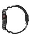 Wholesale Strap + case Kingxbar CYF134 2w1 Apple Watch 4/5/6/7/8/9/SE 44/45mm black - KGX651 - {ean13} - Hurt