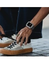 Hurtownia GSM - Pánt + tok Kingxbar CYF134 2w1 Apple Watch 4/5/6/7/8/9/SE 44/45mm fekete - KGX651 - {ean13} - Hurt