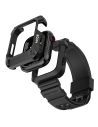 Wholesale Strap + case Kingxbar CYF134 2w1 Apple Watch 4/5/6/7/8/9/SE 44/45mm black - KGX652 - {ean13} - Hurt