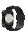 Wholesale Strap + case Kingxbar CYF134 2w1 Apple Watch 4/5/6/7/8/9/SE 44/45mm black - KGX652 - {ean13} - Hurt