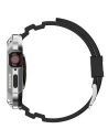 Hurtownia GSM - Pásek + etui Kingxbar CYF134 2w1 Apple Watch 4/5/6/7/8/9/SE 44/45mm stříbrné - KGX654 - {ean13} - Hurt