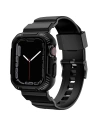 Hurtownia GSM - Pásky + etui Kingxbar CYF537 2w1 Apple Watch 4/5/6/7/SE/8/9 44/45mm černé - KGX655 - {ean13} - Hurt