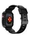 Hurtownia GSM - Pásky + etui Kingxbar CYF537 2w1 Apple Watch 4/5/6/7/SE/8/9 44/45mm černé - KGX655 - {ean13} - Hurt
