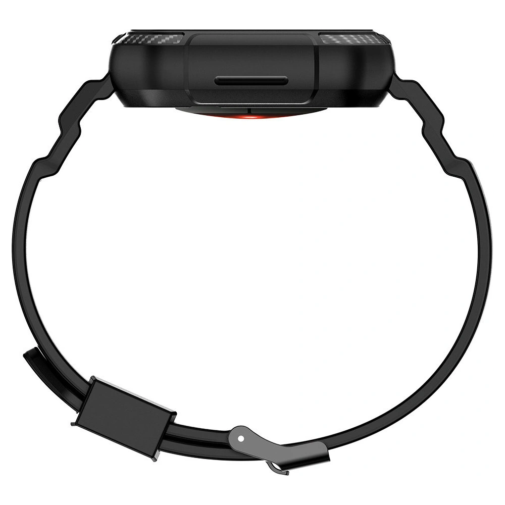 Hurtownia GSM - Pásky + etui Kingxbar CYF537 2w1 Apple Watch 4/5/6/7/SE/8/9 44/45mm černé - KGX655 - {ean13} - Hurt