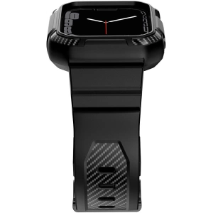 Hurtownia GSM - Pasek + etui Kingxbar CYF537 2w1 Apple Watch 4/5/6/7/SE/8/9 44/45mm czarne - KGX655 - {ean13} - Hurt