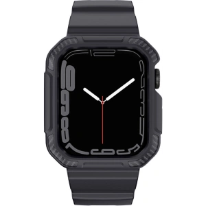 Hurtownia GSM - Pasek + etui Kingxbar CYF537 2w1 Apple Watch 4/5/6/7/SE/8/9 44/45mm szare - KGX656 - {ean13} - Hurt