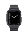Hurtownia GSM - Pásek + etui Kingxbar CYF537 2w1 Apple Watch 4/5/6/7/SE/8/9 44/45mm šedé - KGX656 - {ean13} - Hurt