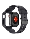 Hurtownia GSM - Pásek + etui Kingxbar CYF537 2w1 Apple Watch 4/5/6/7/SE/8/9 44/45mm šedé - KGX656 - {ean13} - Hurt