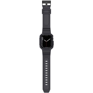 Hurtownia GSM - Pasek + etui Kingxbar CYF537 2w1 Apple Watch 4/5/6/7/SE/8/9 44/45mm szare - KGX656 - {ean13} - Hurt