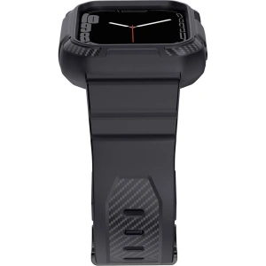 Hurtownia GSM - Pasek + etui Kingxbar CYF537 2w1 Apple Watch 4/5/6/7/SE/8/9 44/45mm szare - KGX656 - {ean13} - Hurt
