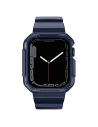 Hurtownia GSM - Pásek + etui Kingxbar CYF537 2w1 Apple Watch 4/5/6/7/SE/8/9 44/45mm modré - KGX657 - {ean13} - Hurt