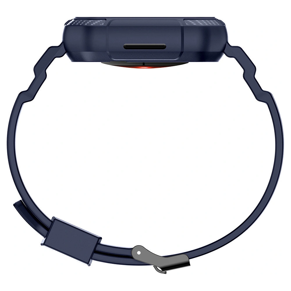 Hurtownia GSM - Pásek + etui Kingxbar CYF537 2w1 Apple Watch 4/5/6/7/SE/8/9 44/45mm modré - KGX657 - {ean13} - Hurt