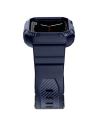 Hurtownia GSM - Pasek + etui Kingxbar CYF537 2w1 Apple Watch 4/5/6/7/SE/8/9 44/45mm niebieskie - KGX657 - {ean13} - Hurt