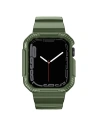 Hurtownia GSM - Pásek + etui Kingxbar CYF537 2w1 Apple Watch 4/5/6/7/SE/8/9 44/45mm zelené - KGX658 - {ean13} - Hurt