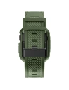 Hurtownia GSM - Pásek + etui Kingxbar CYF537 2w1 Apple Watch 4/5/6/7/SE/8/9 44/45mm zelené - KGX658 - {ean13} - Hurt