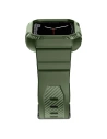 Hurtownia GSM - Pásek + etui Kingxbar CYF537 2w1 Apple Watch 4/5/6/7/SE/8/9 44/45mm zelené - KGX658 - {ean13} - Hurt