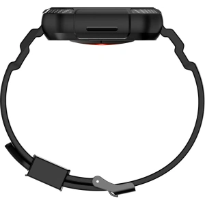 Hurtownia GSM - Pasek + etui Kingxbar CYF106 2w1 Apple Watch 4/5/6/7/SE/8/9 40/41mm czarne - KGX659 - {ean13} - Hurt